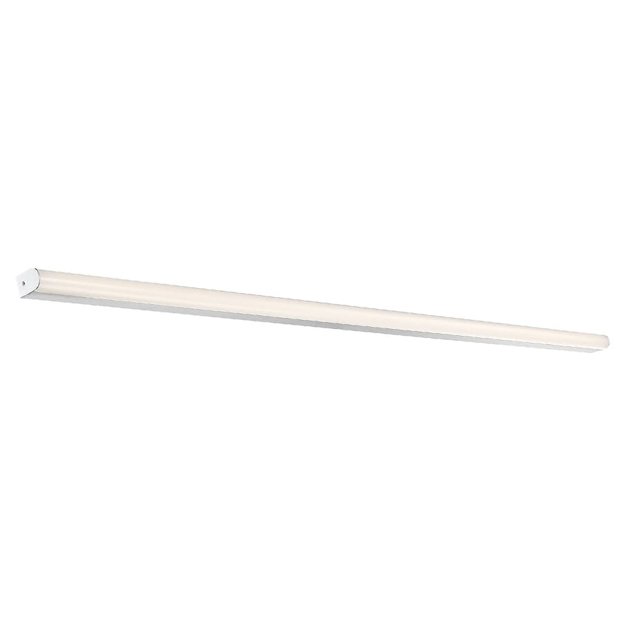 WAC Nightstick 3000K Bathroom Vanity Light in White - WS-35861-WT