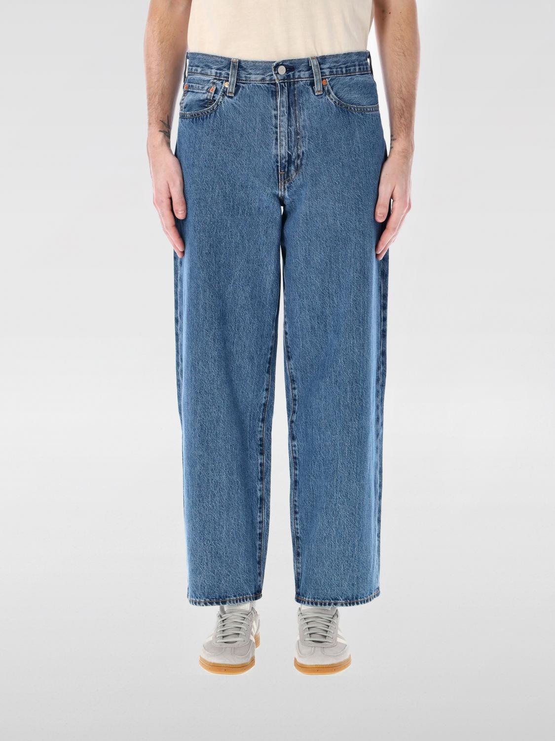 Jeans Men color Blue