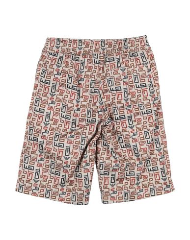 Kid Boy Shorts & Bermuda Shorts Beige