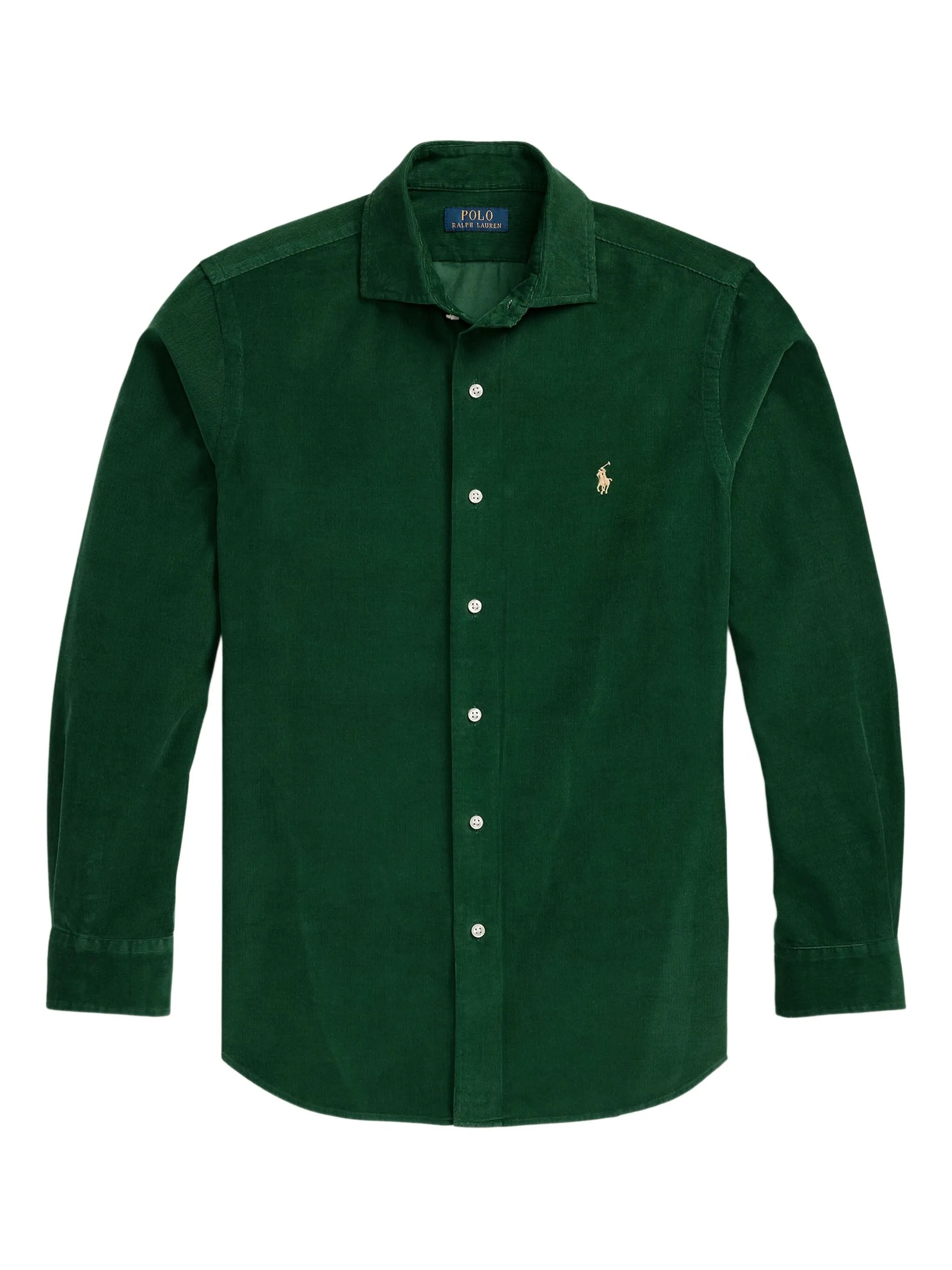 Camicia Custom Fit Green - Men