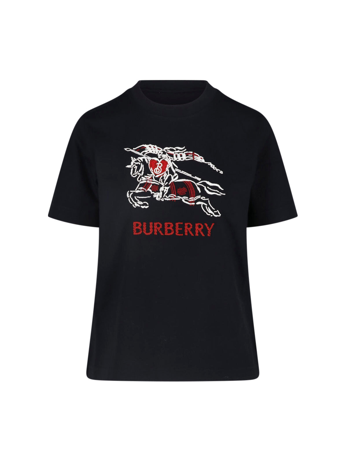 Cotton Crewneck T-Shirt for Women