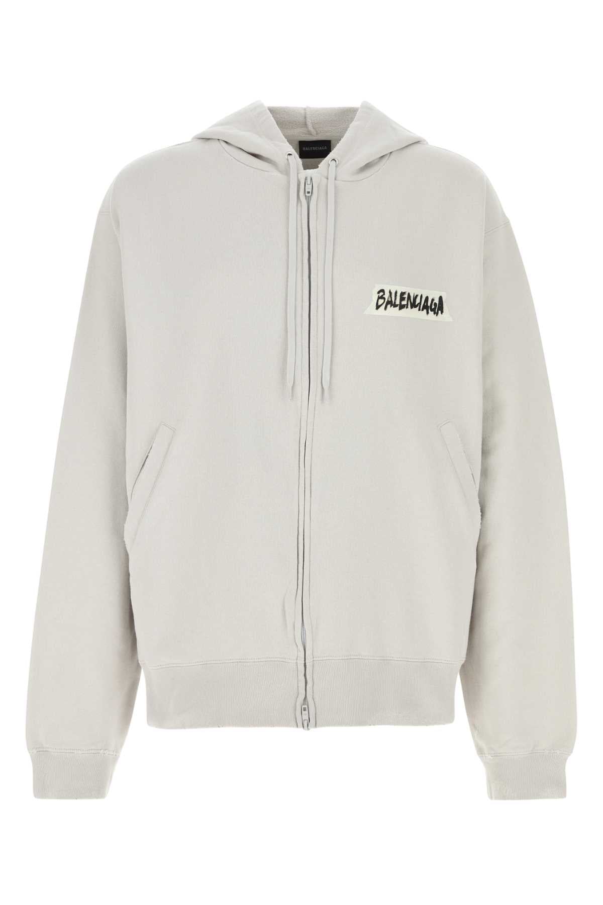 Hoodie — White