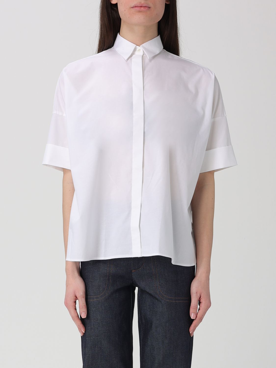 Shirt Woman color White