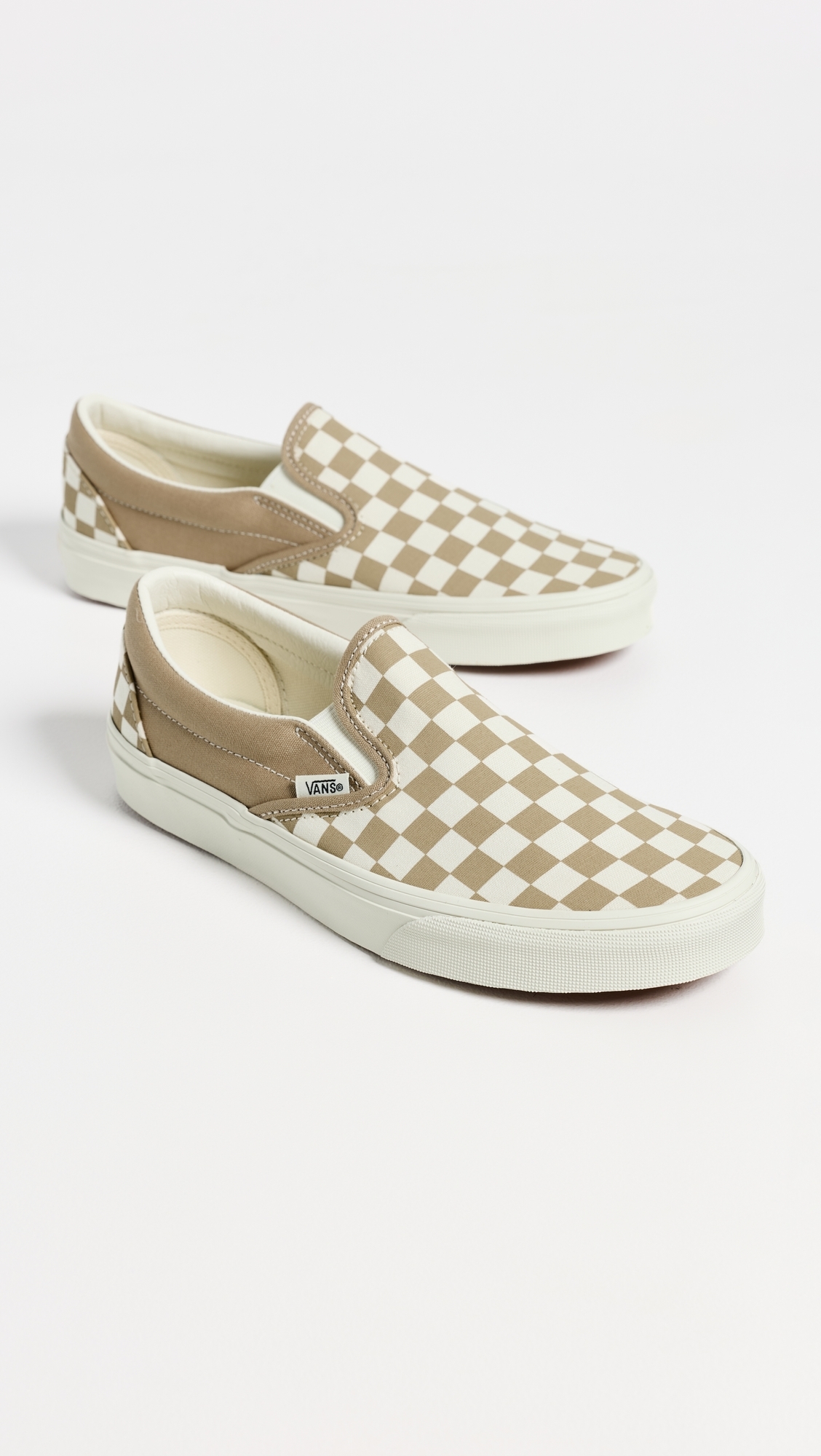 Classic Slip On Sneakers Color Th Checkerboard Incense W