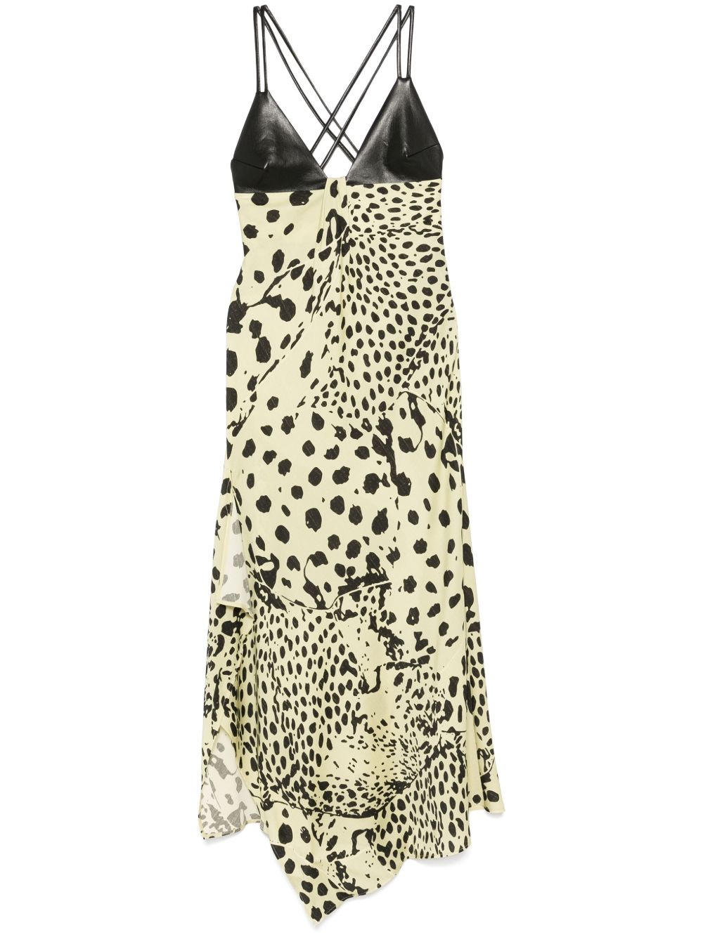 Nanushka printed maxi dress - Black