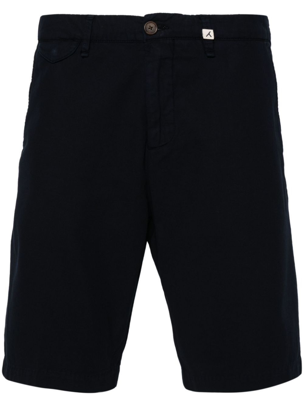 Zeus twill chino shorts - Blue
