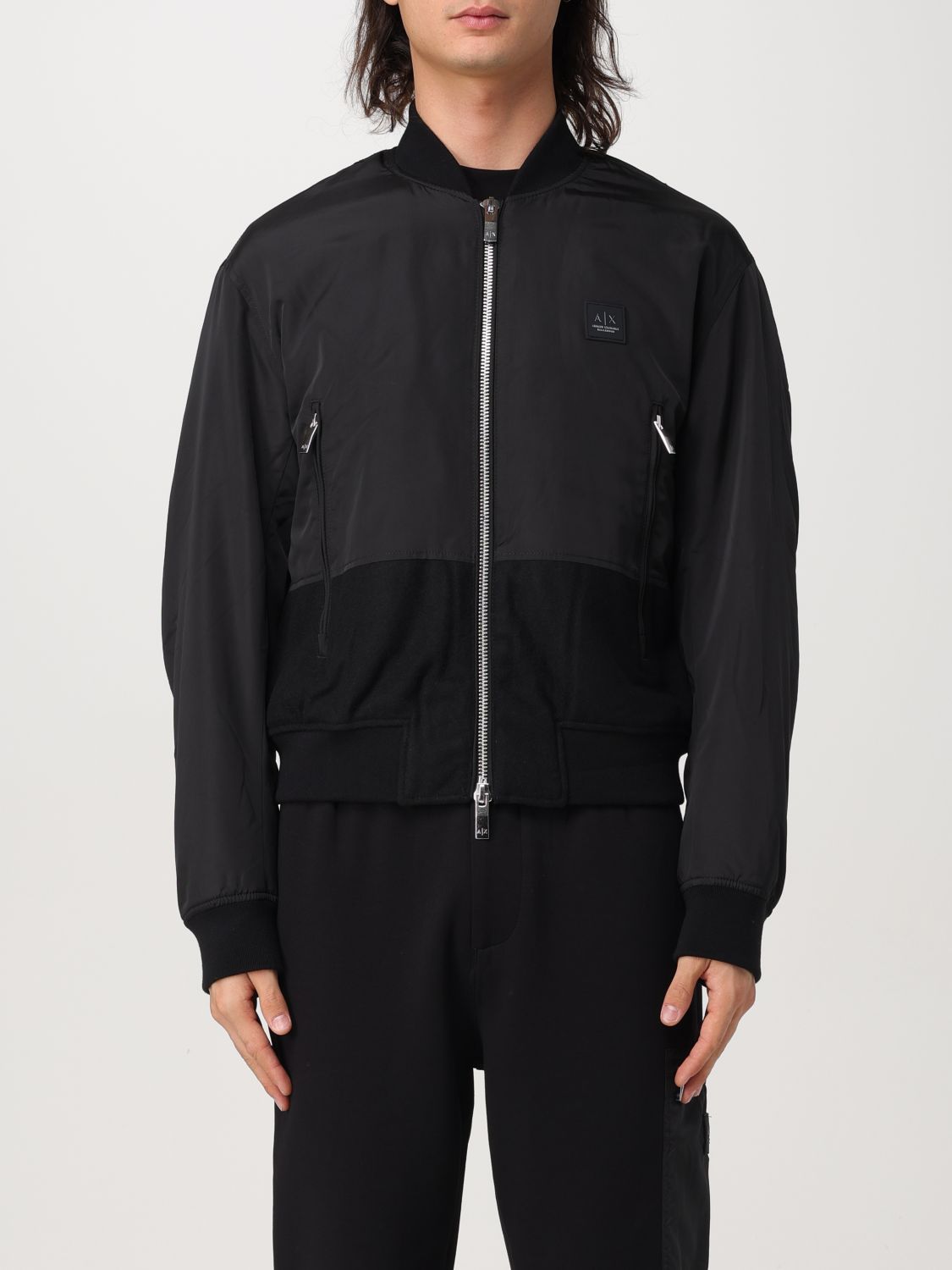 Jacket Men color Black