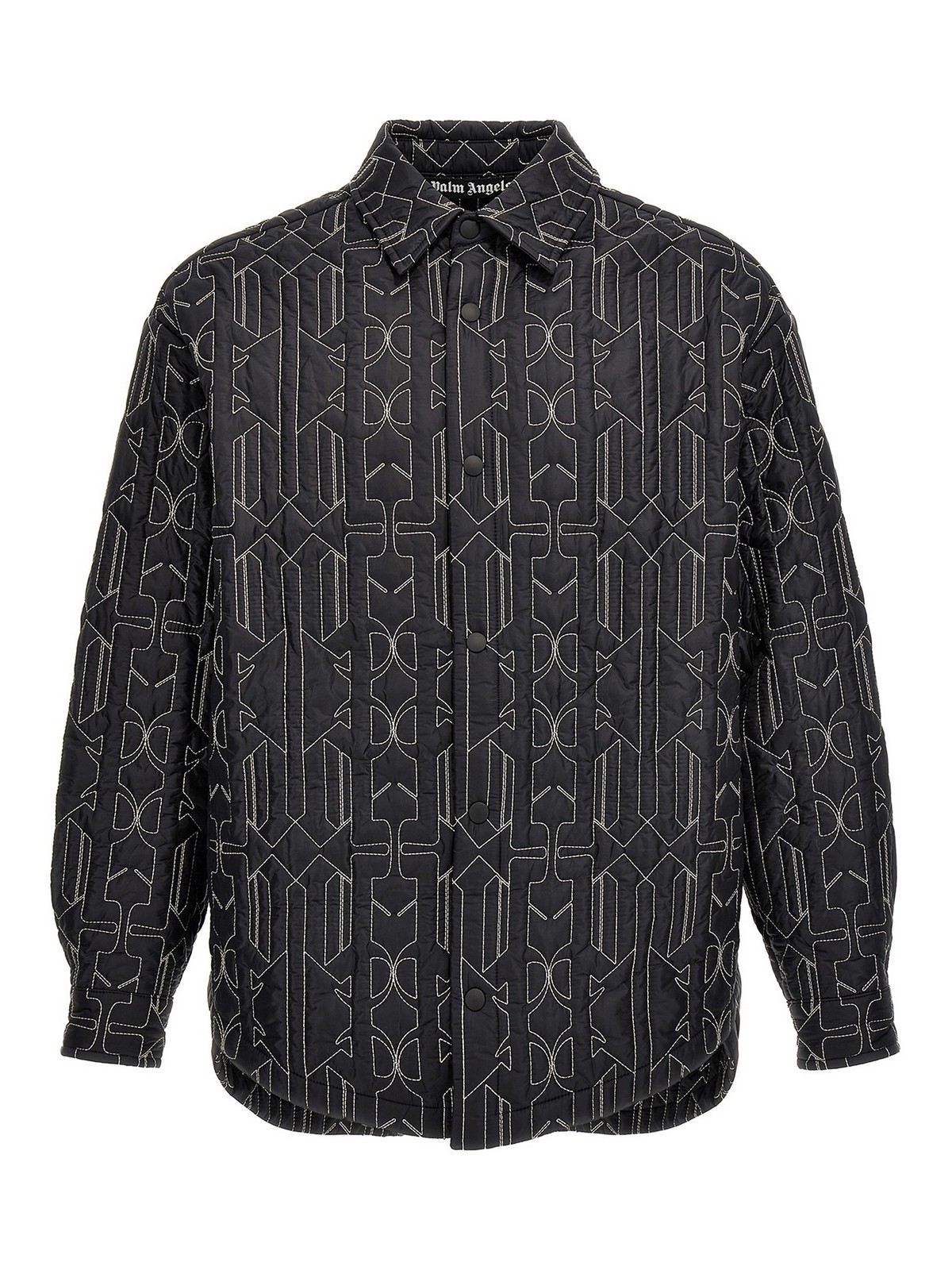 All monogram jacket