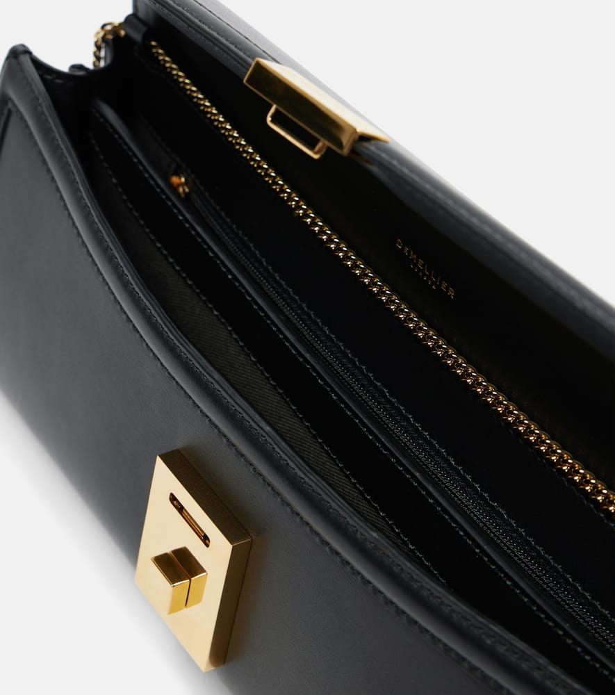DeMellier Seville Mini leather clutch