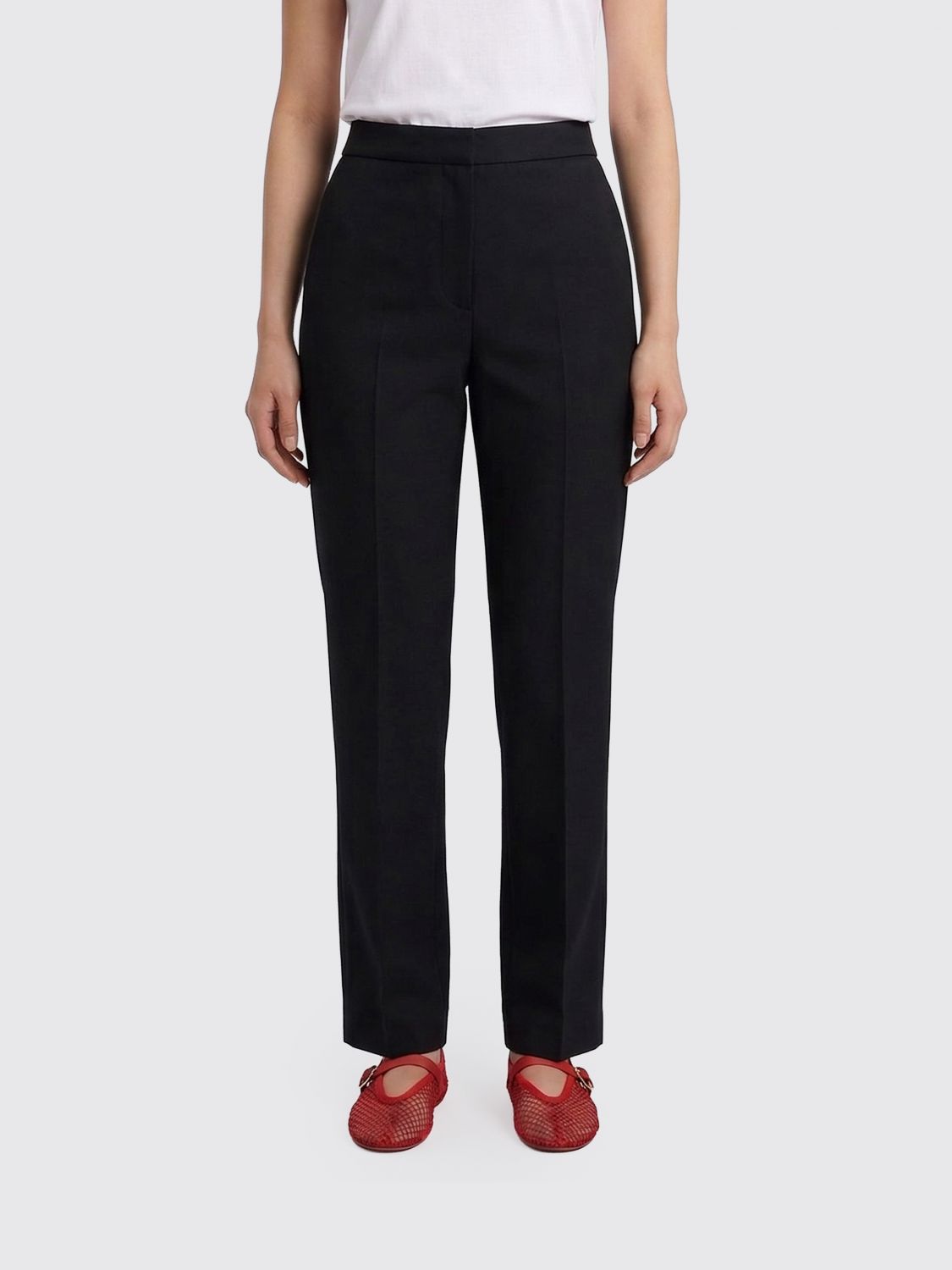 Pants Woman color Black