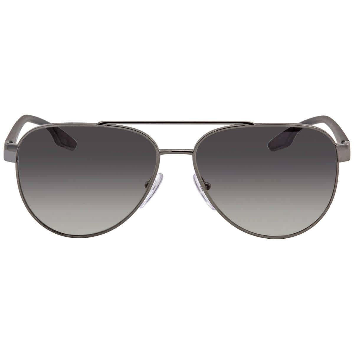 Grey Gradient Pilot Unisex Sunglasses PS54TS 5AV3M1