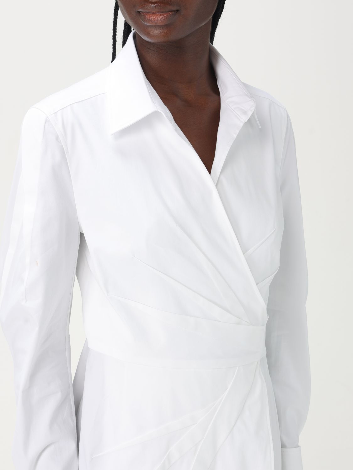 Dress MAX MARA Woman color White