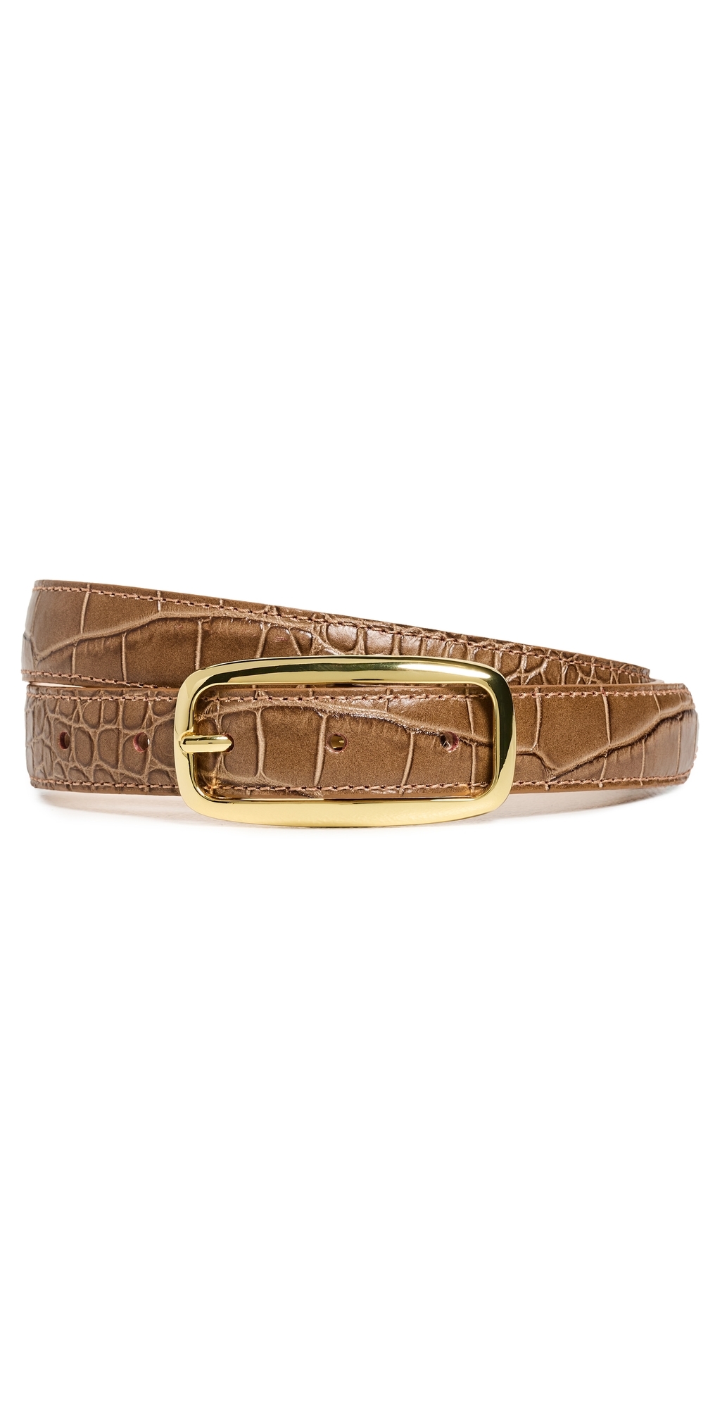 No.19 Leather Belt Tuscan S