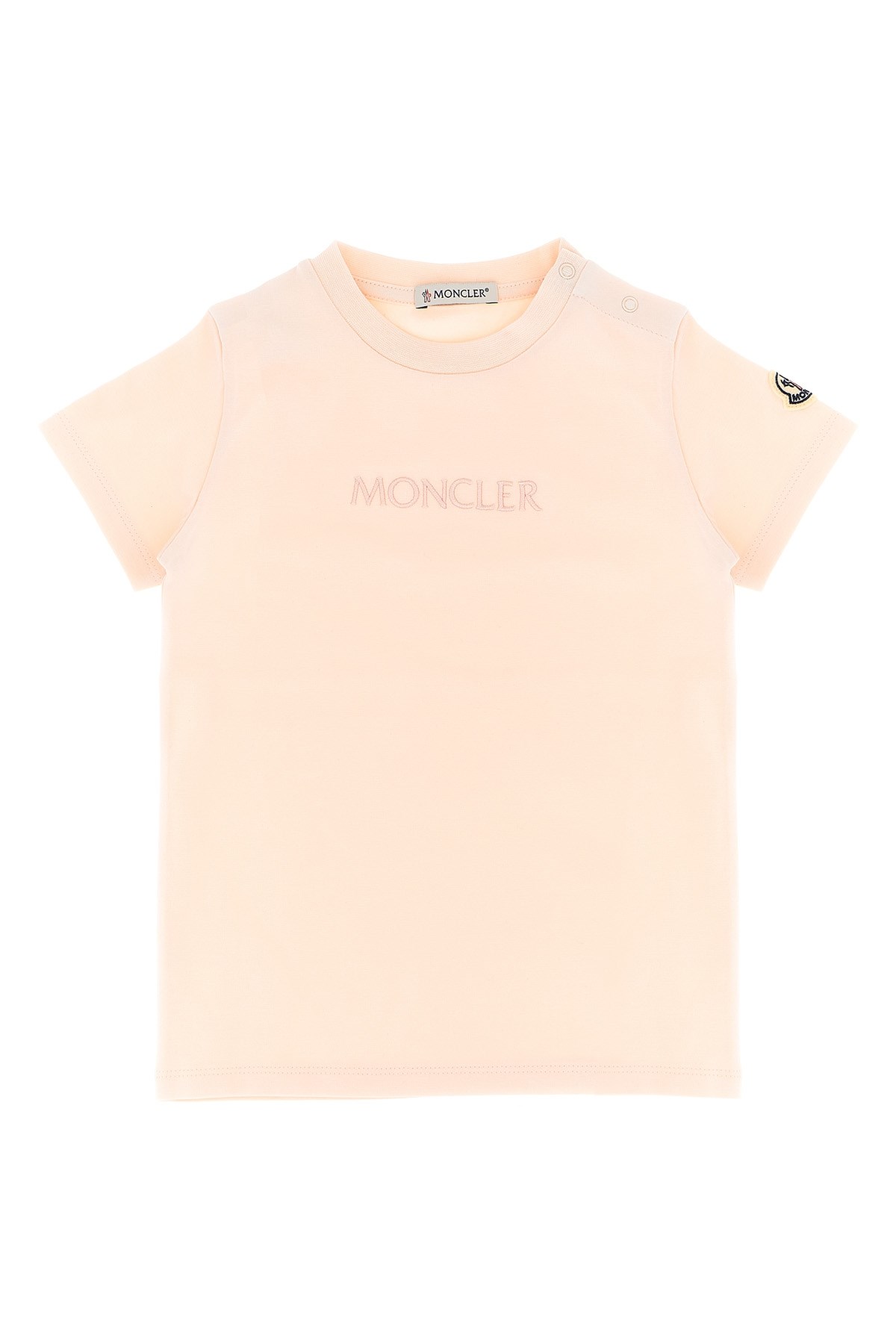 Logo Embroidery T-Shirt