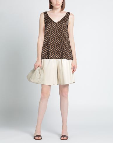 Woman Top Black Size 6 Viscose