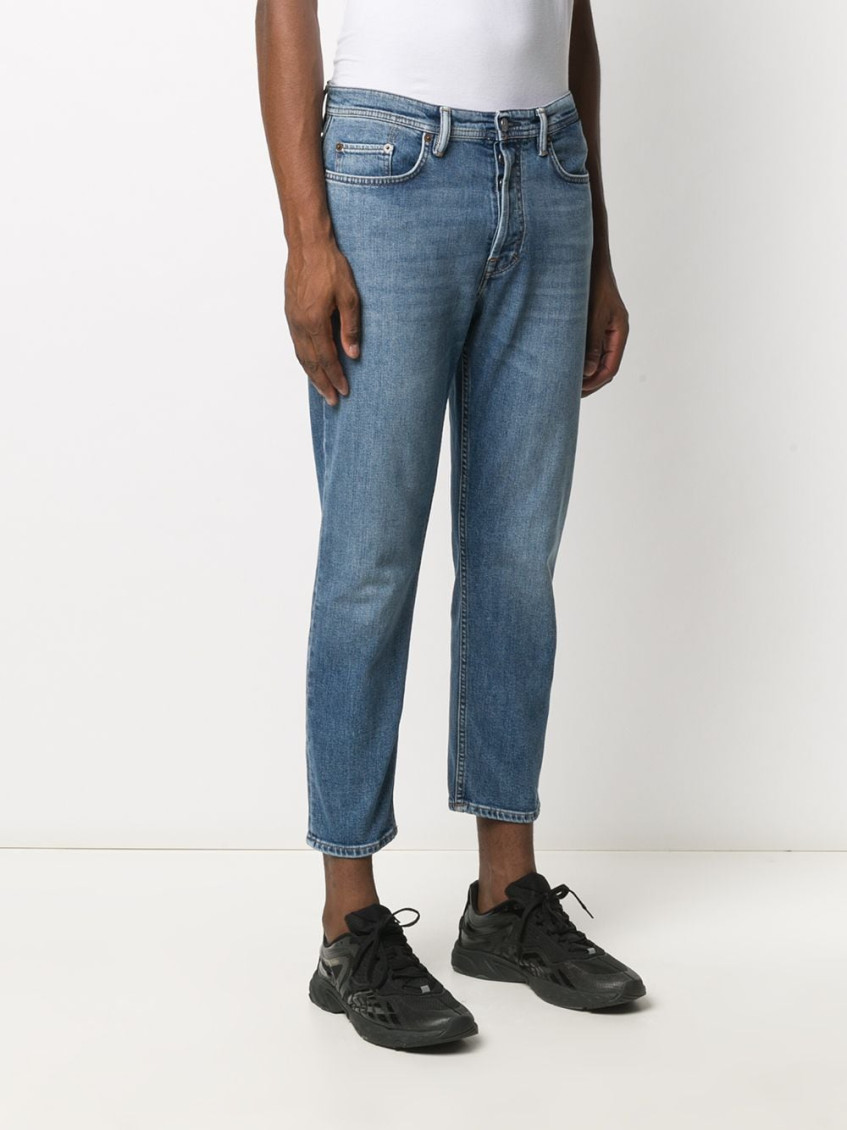 Jeans In Blue Denim