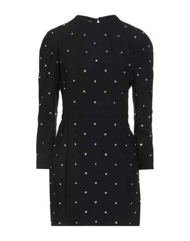 Woman Mini dress Black Size M Polyester, Acetate