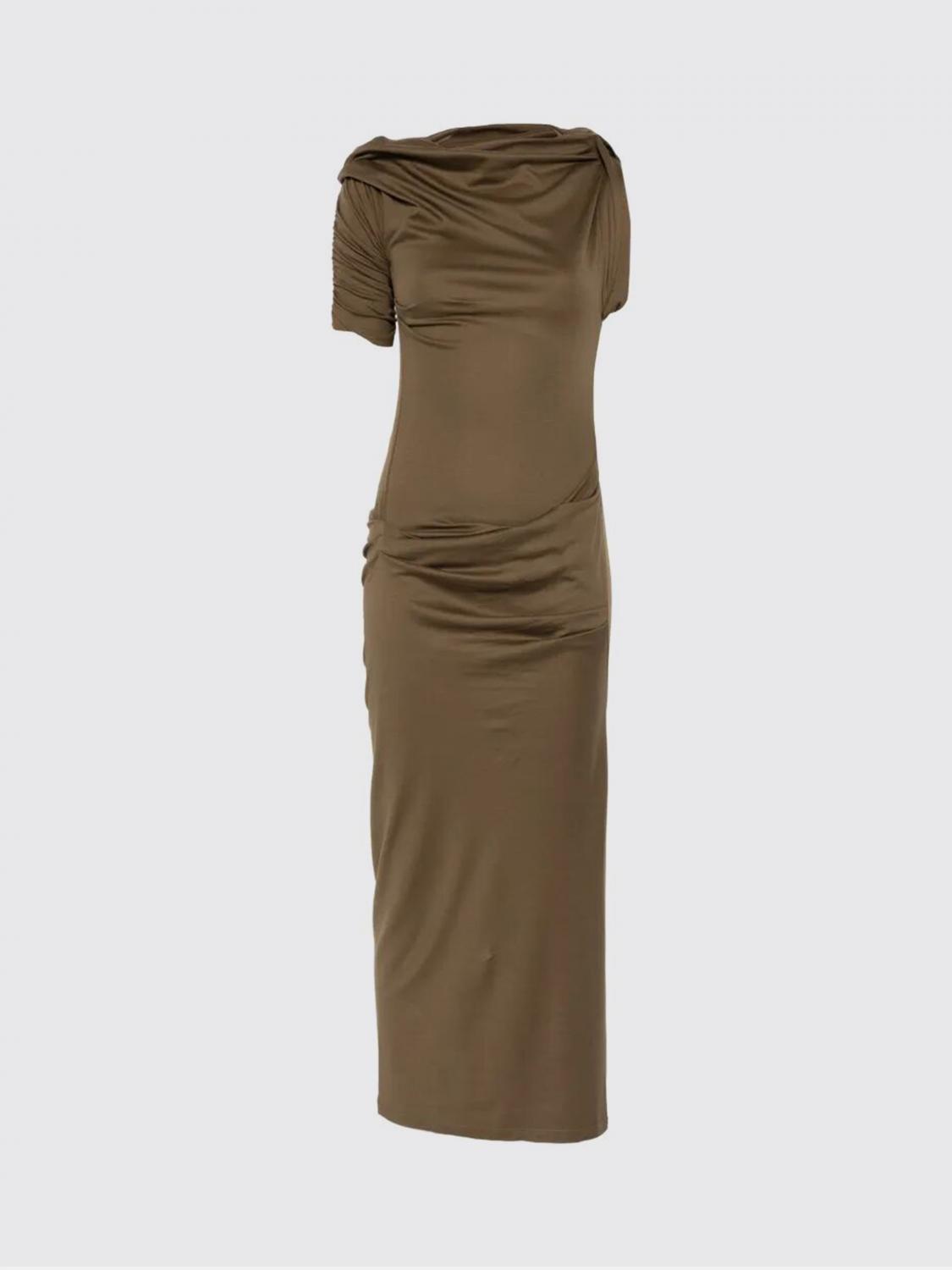 Dress Woman color Brown