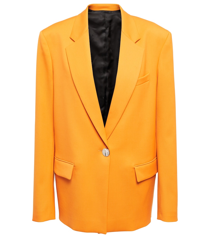 Bianca wool-blend blazer