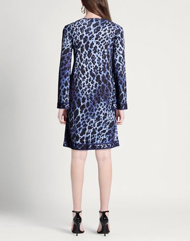 Woman Mini dress Light blue Size 4 Polyamide