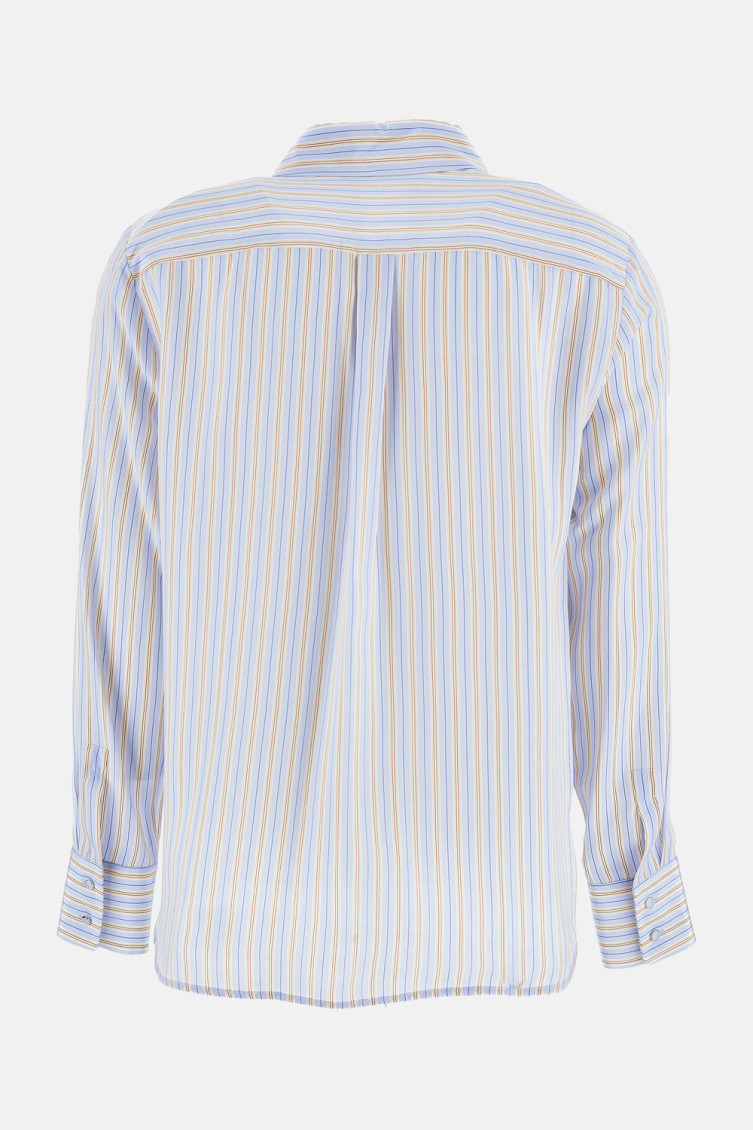 Multicolor Silk Shirt