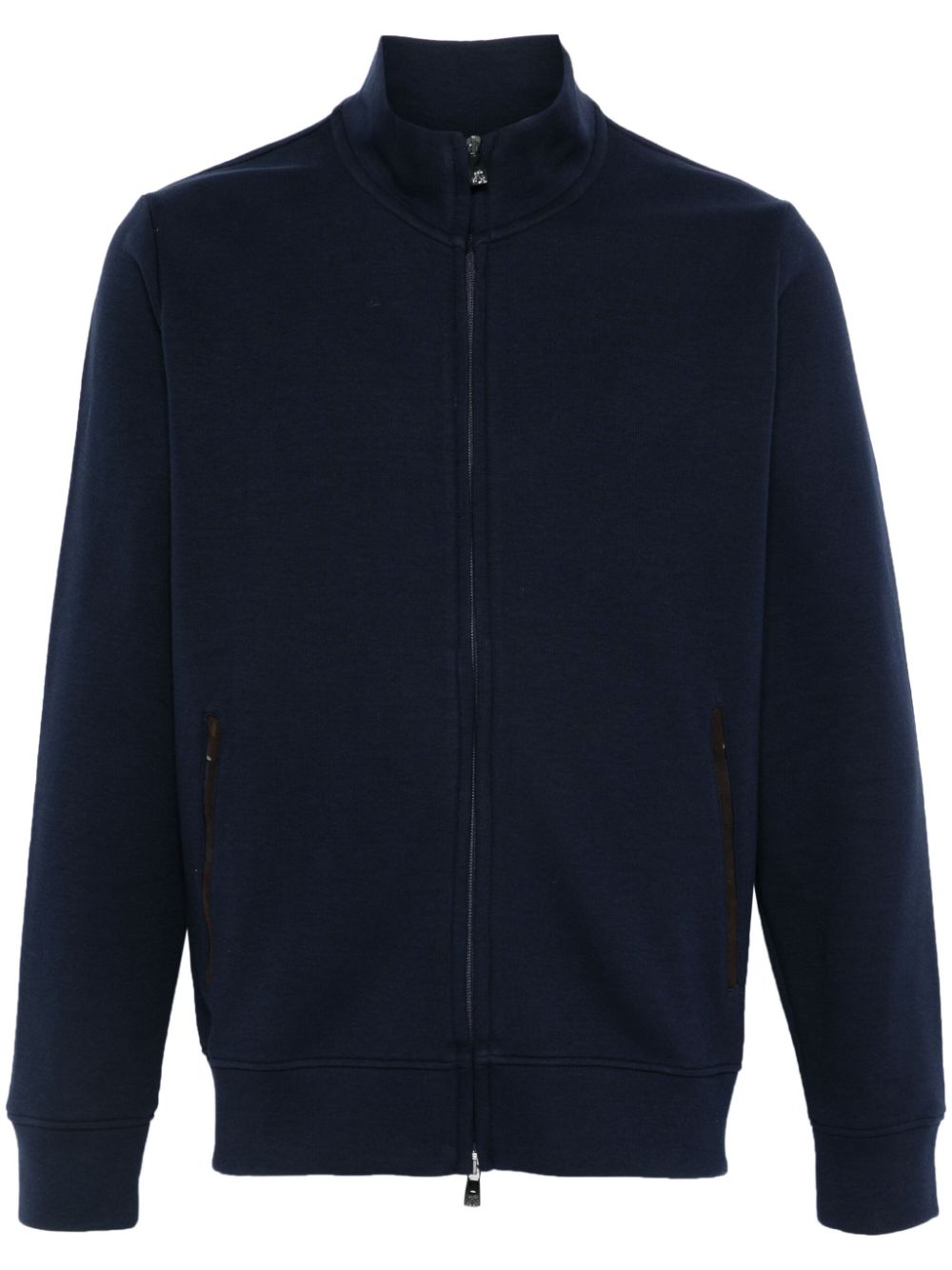 Zip-up sweatshirt - Blue