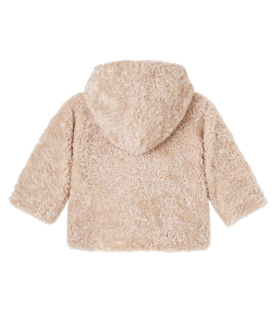 Faux fur jacket