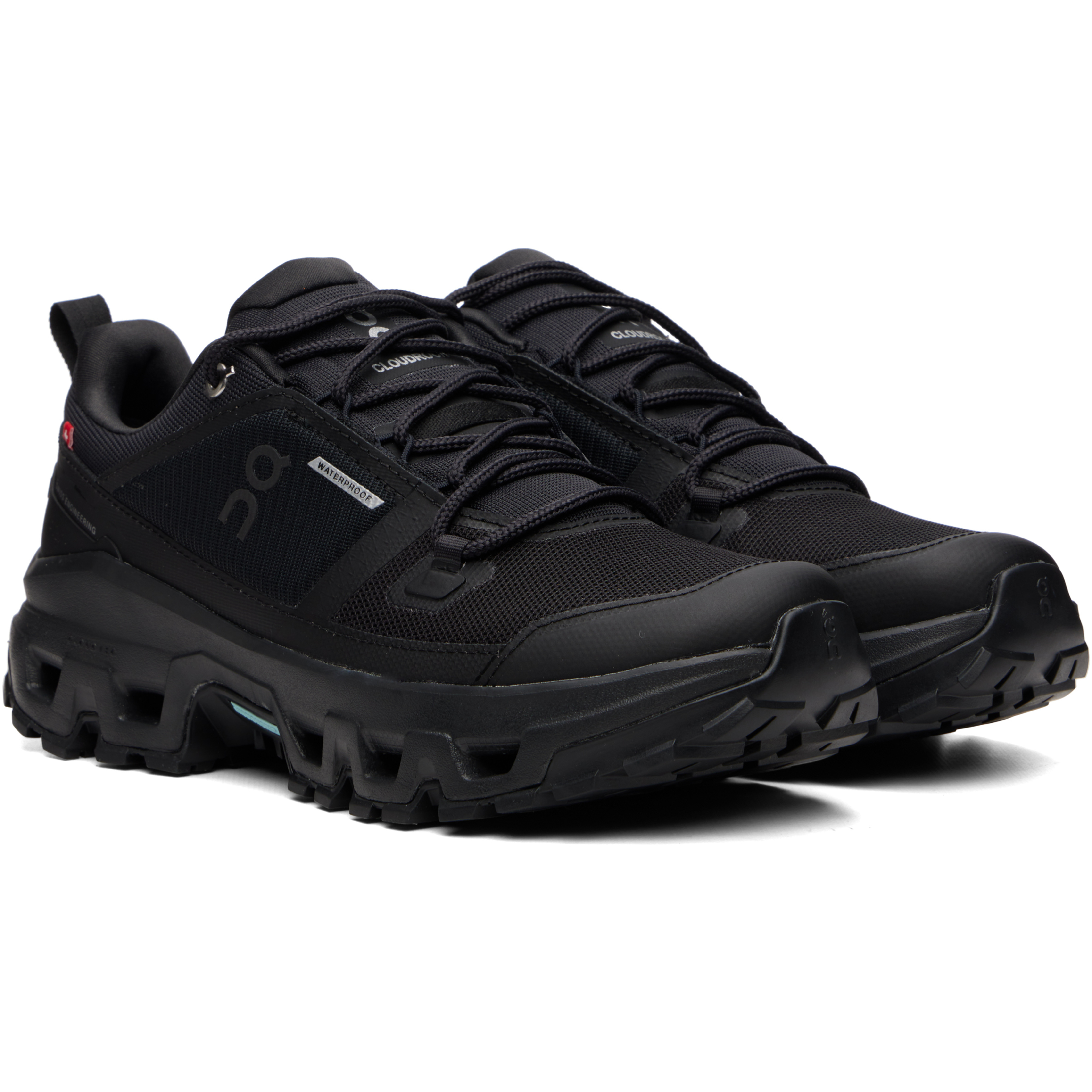 Black Cloudrock Low Waterproof Sneakers