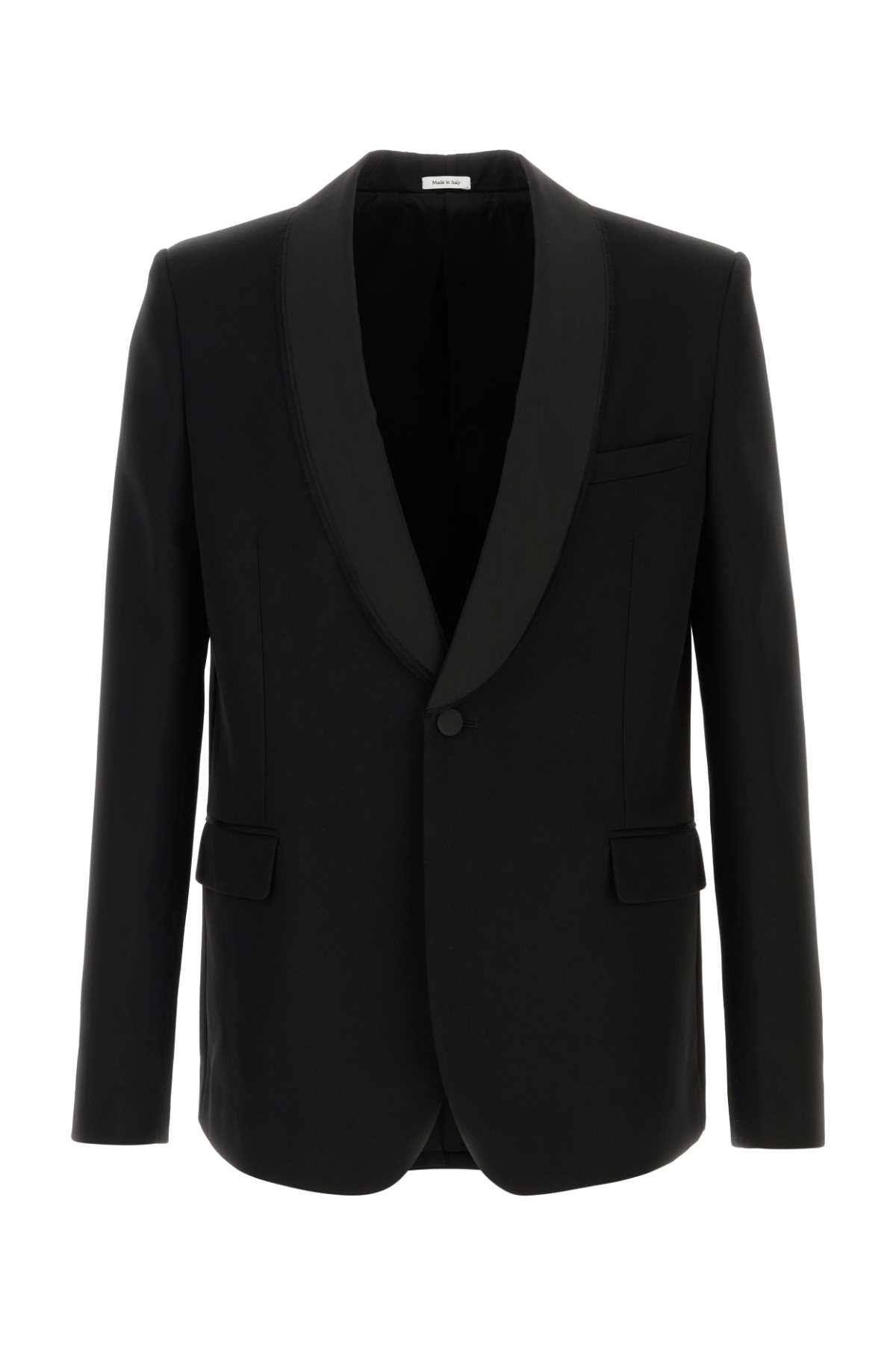 Shwl Blazer — Black
