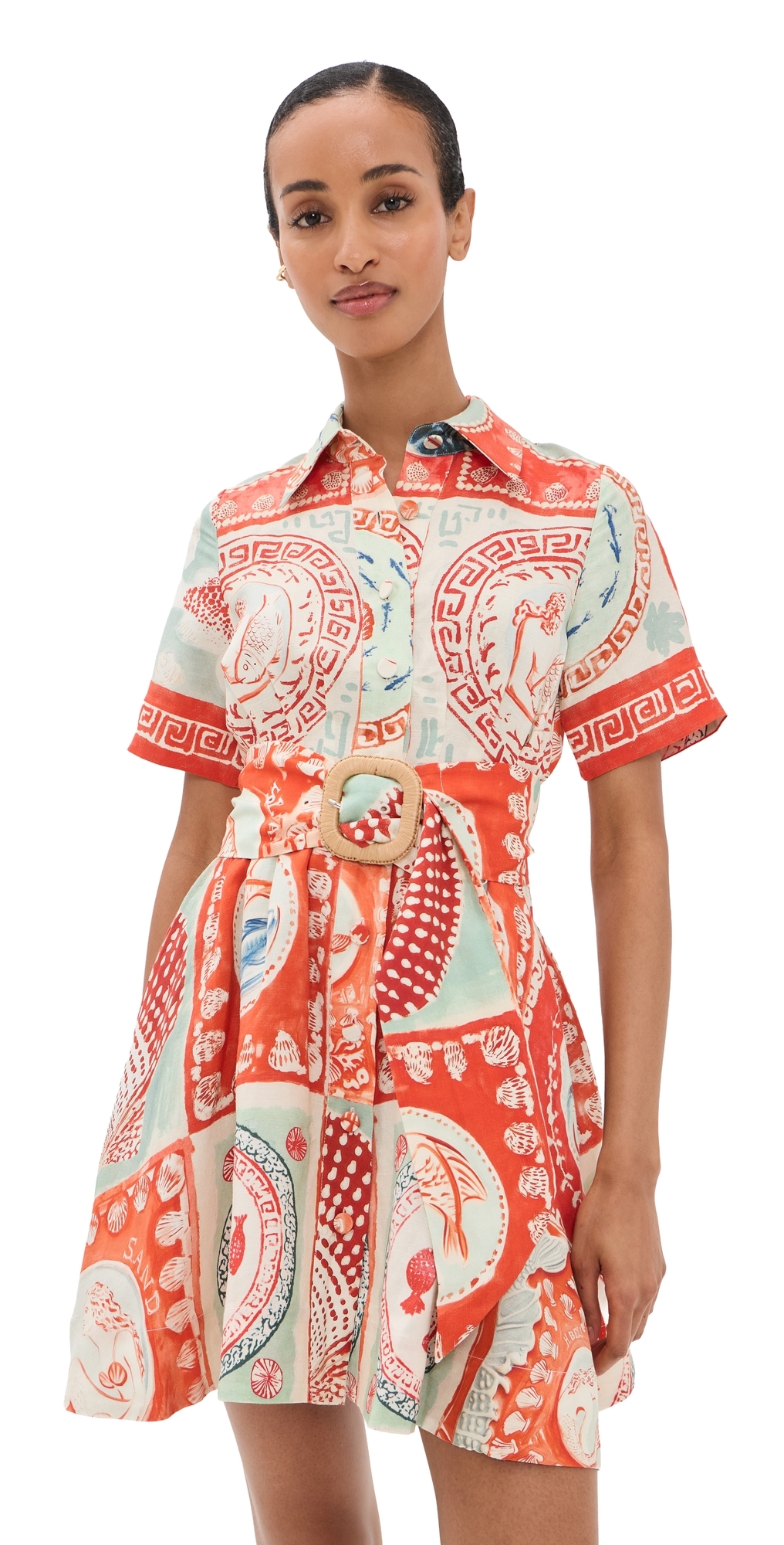 Liza Dress Lost At Sea