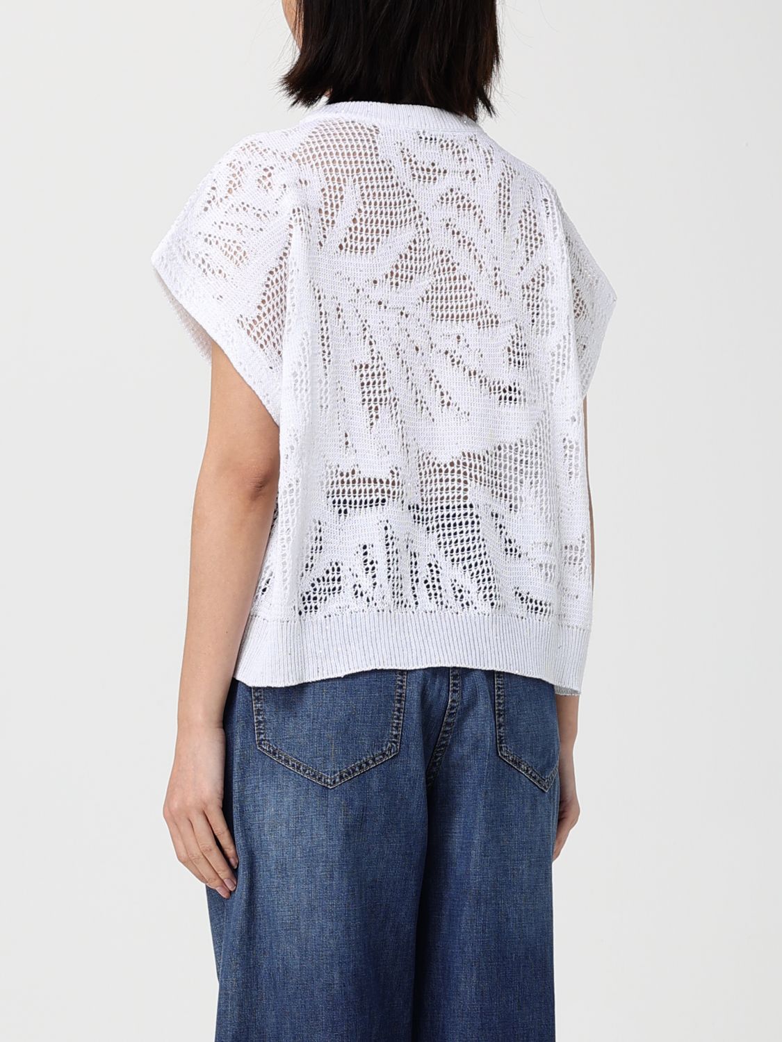Sweater Woman color White