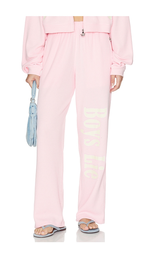 Boys Lie All Star Alex Pant in Pink. - S also in XS, M, L, XL/1X
