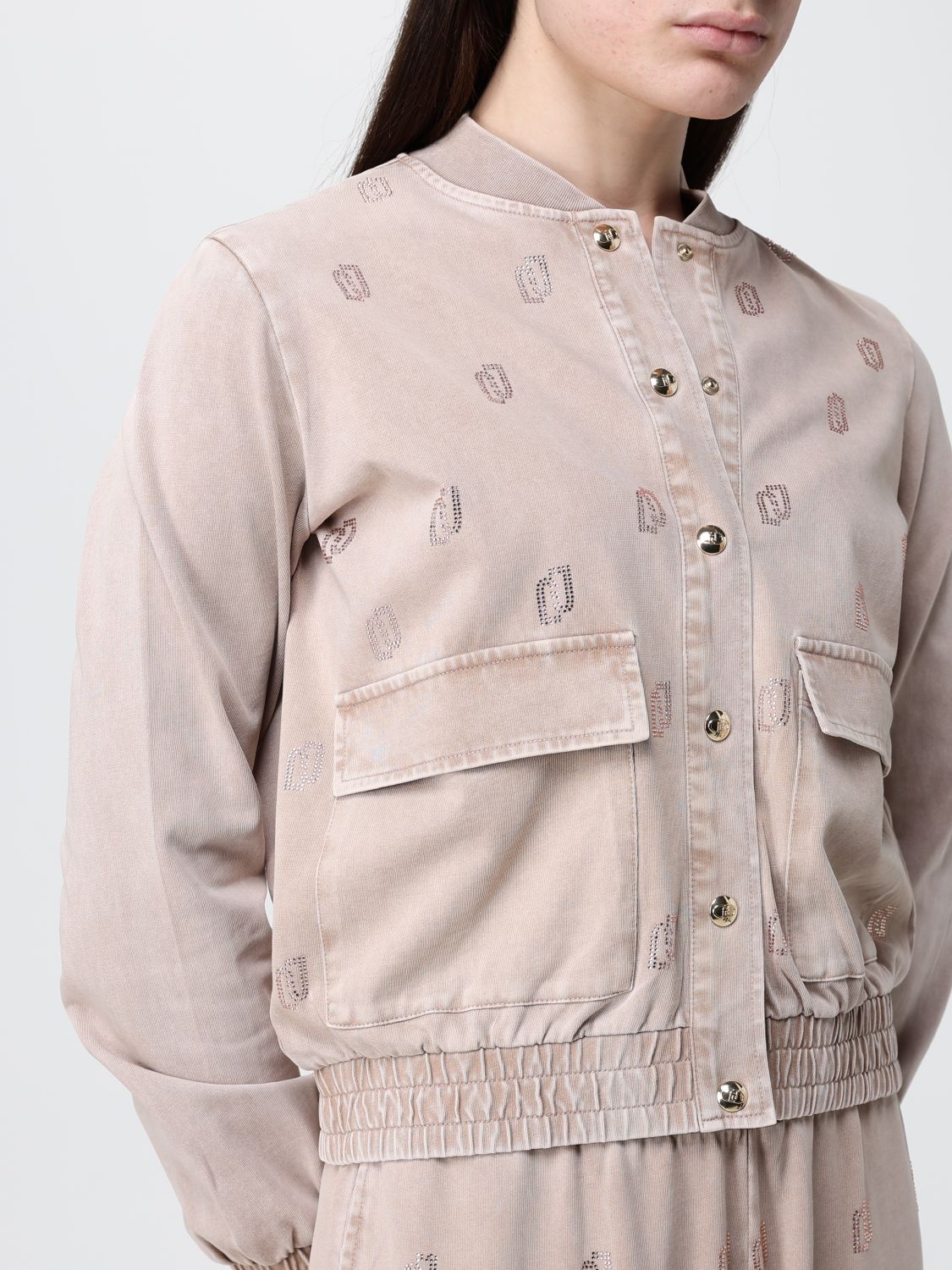 Jacket Woman color Beige