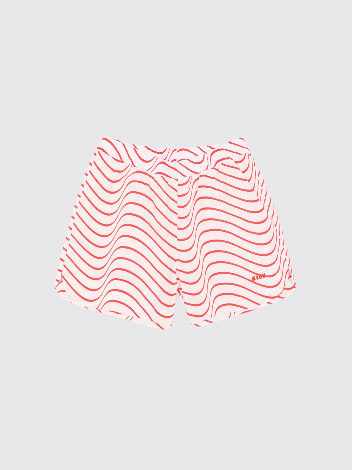 Shorts Kids color Red