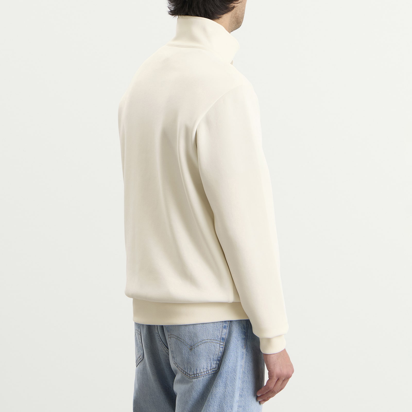 END. x Men's Angelzarke SPZL Track Top Neutrals