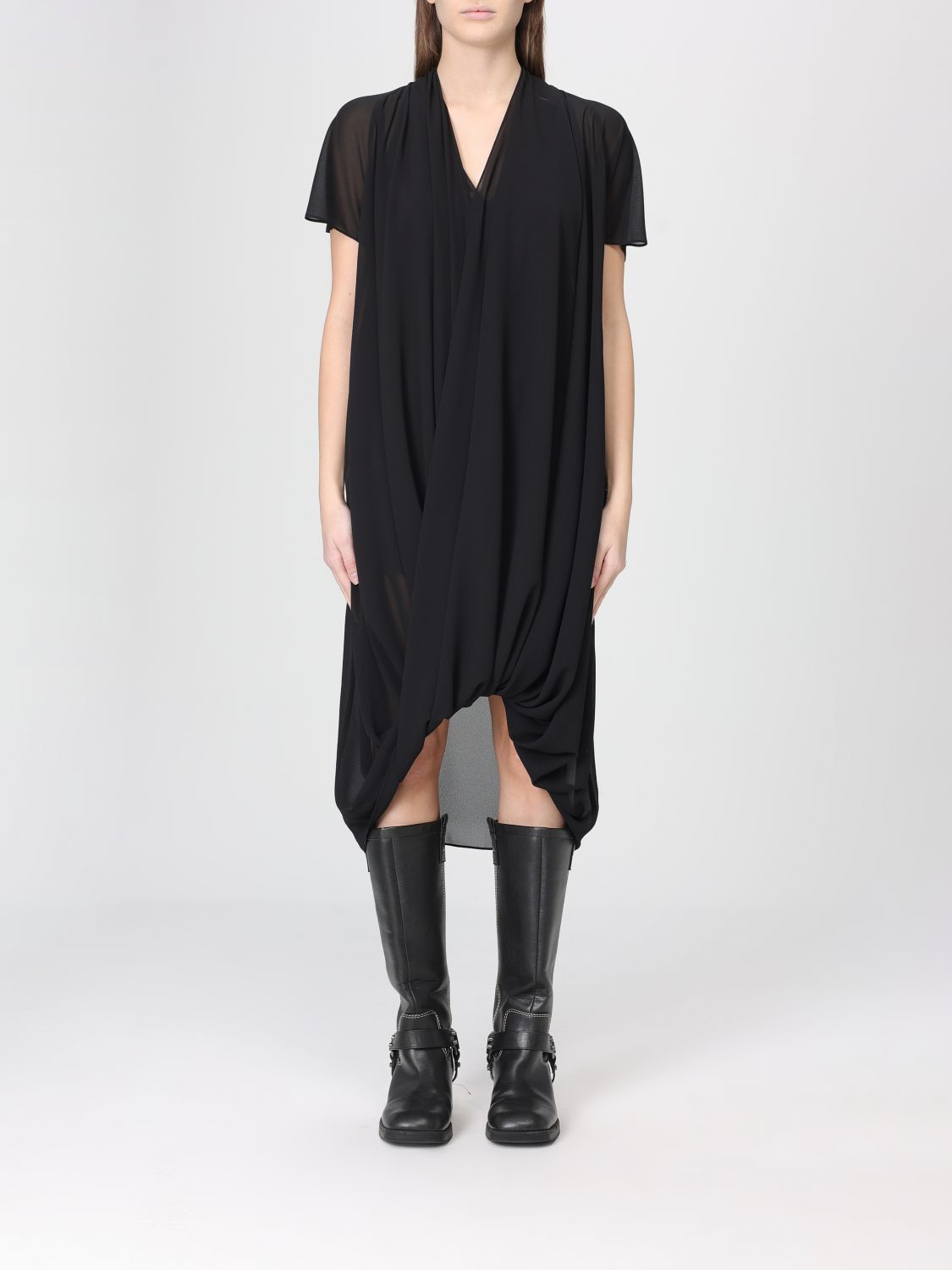 Dress Woman color Black