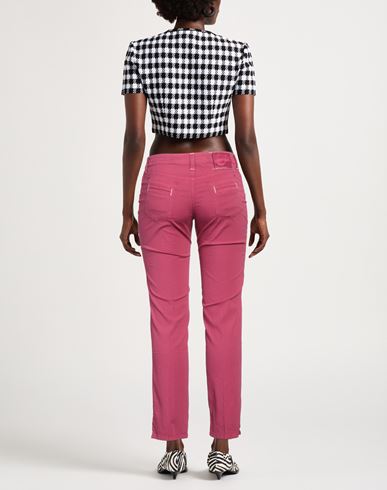 Jacob Cohёn Woman Pants Fuchsia Size 33 Cotton, Elastane
