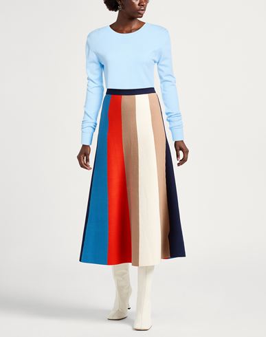 Woman Sweater Sky blue Size L/XL Viscose, Polyamide, Polyester