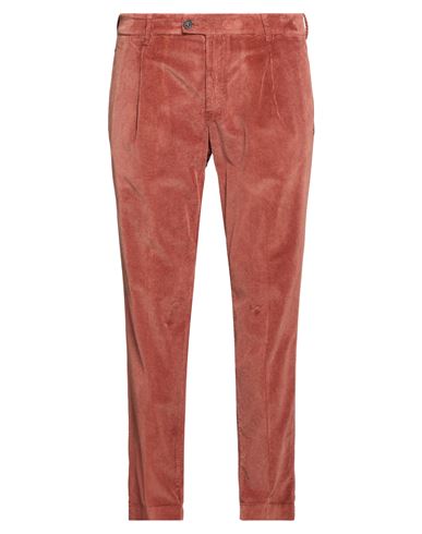 Man Pants Copper Size 40 Cotton, Lyocell, Elastane
