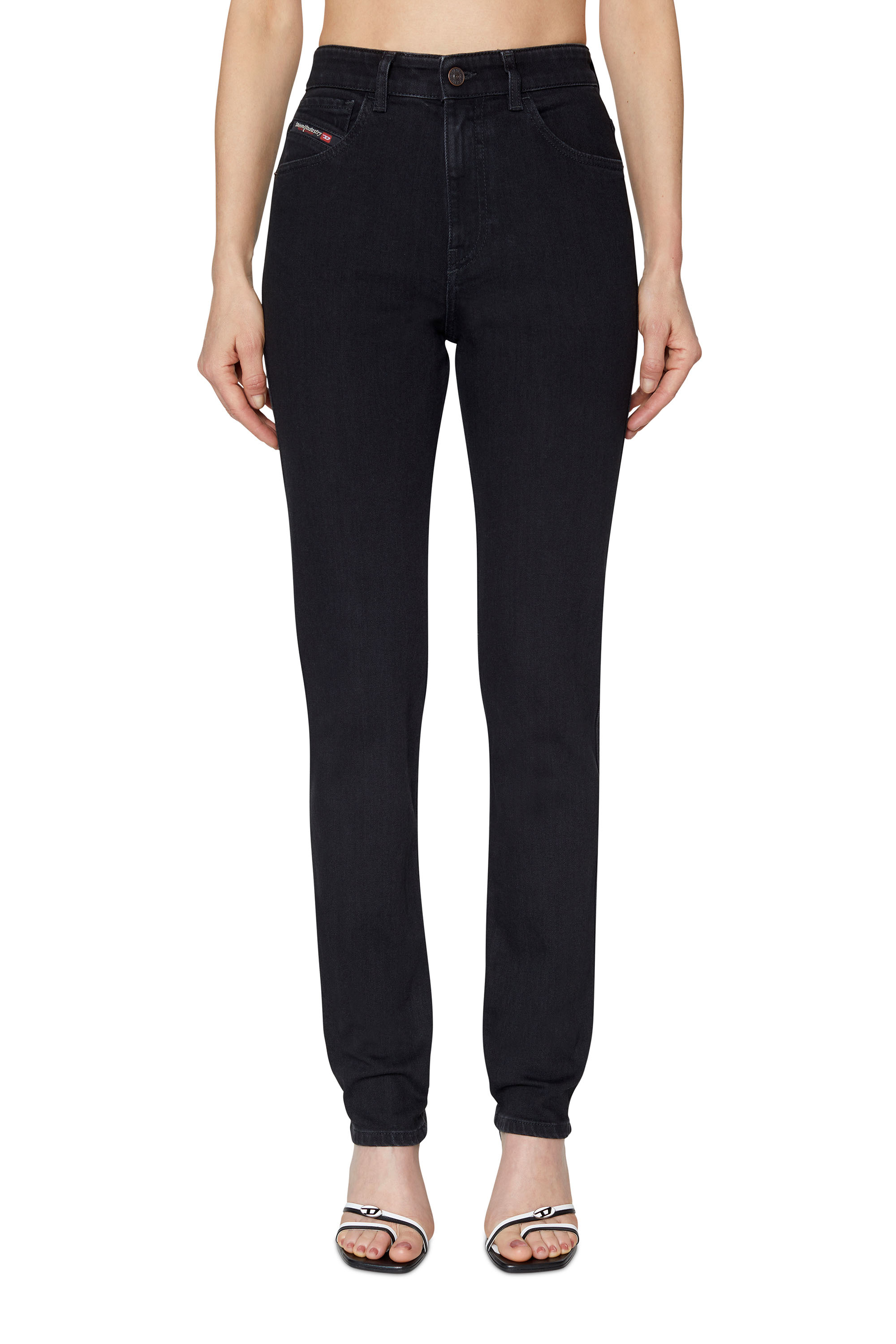 1994 Z9c25 straight jeans - Black