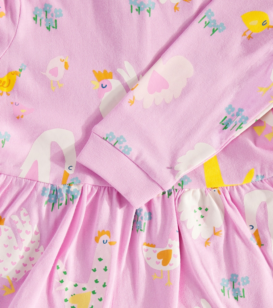 Stella McCartney Kids Baby printed cotton dress