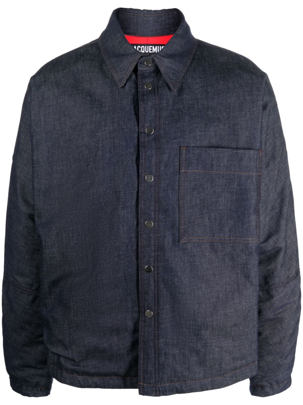 La Surchemise de Nîmes overshirt - Blue