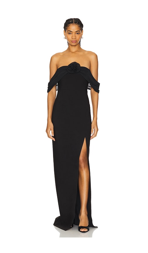 LIKELY ABENDKLEID TOULA in Black. Größe 8. Also in 10, 2