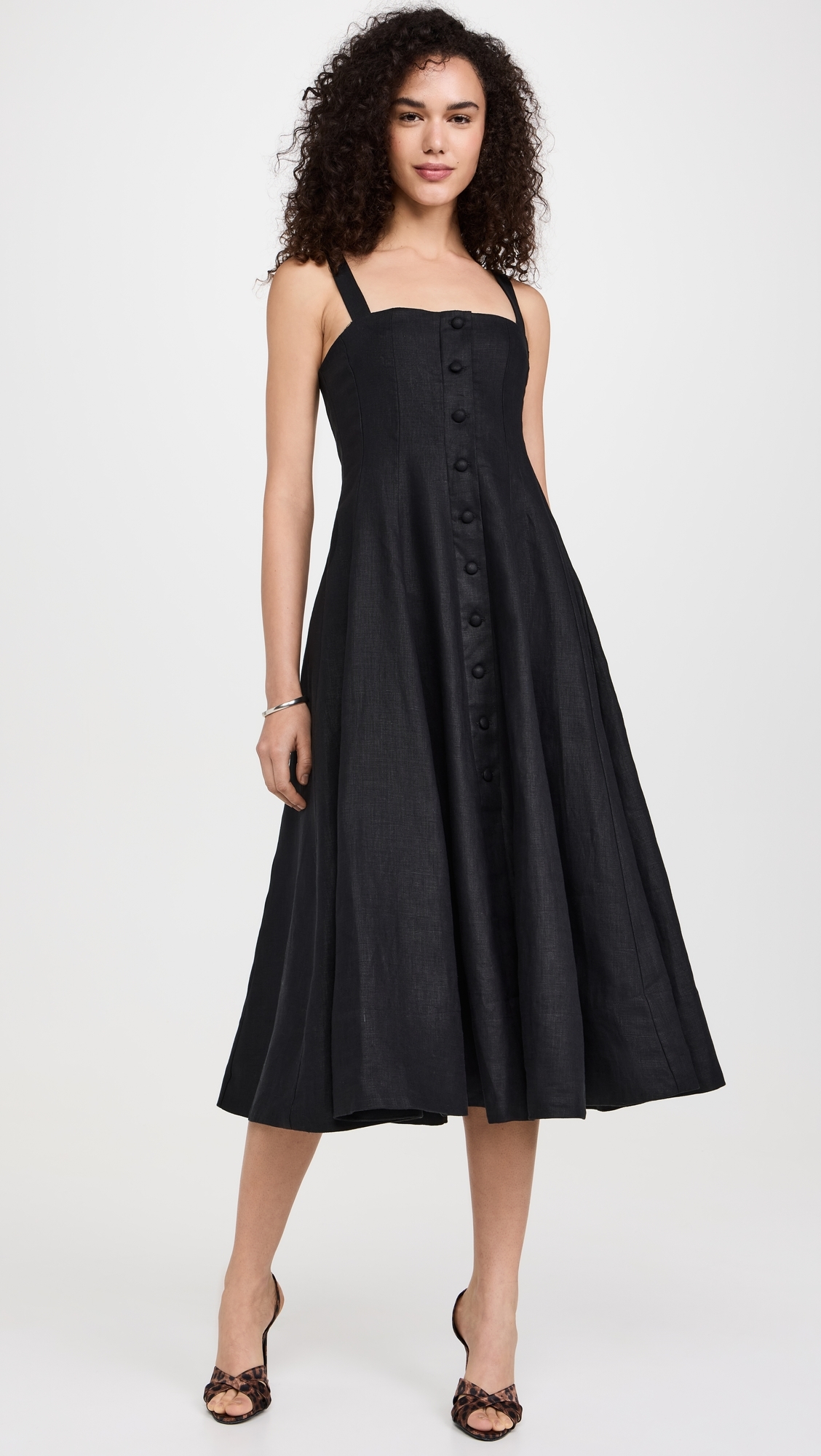 Corbiere Dress Black