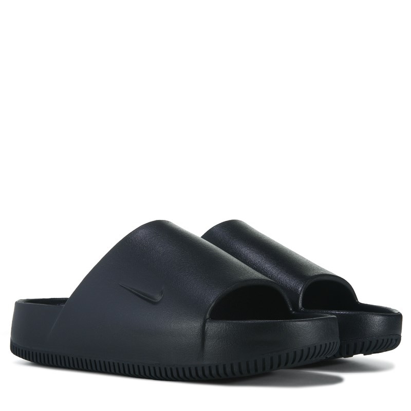 NIKE Calm Mens Slides FD4116-001 (BLACK/BLACK)