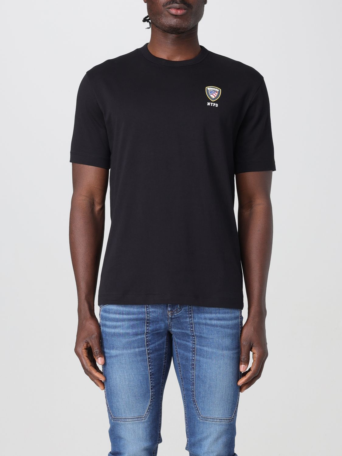 T-Shirt BLAUER Men color Black