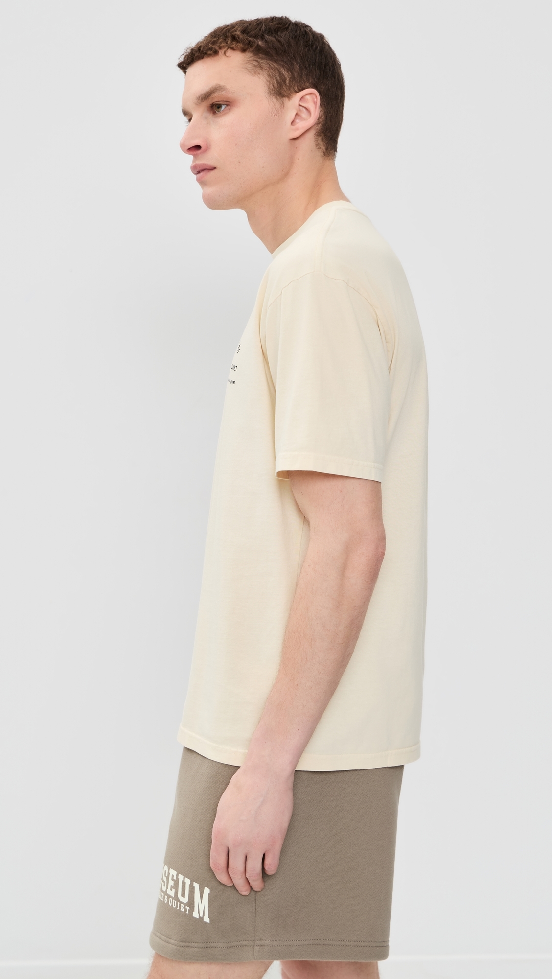 Museum by Pq T-Shirt Bone