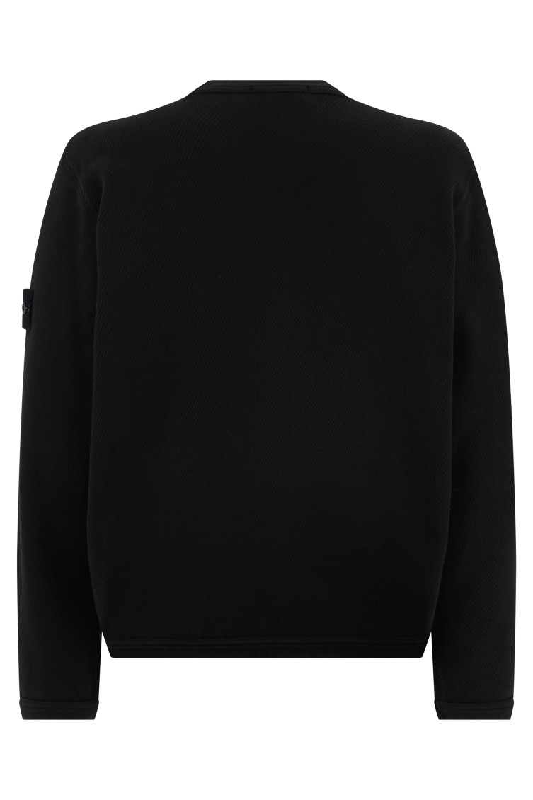 Black Crew Neck Sweatshirts