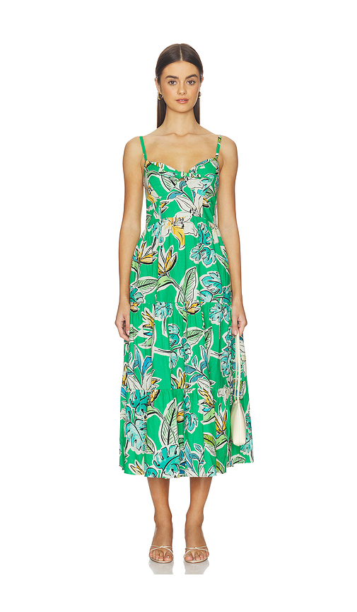 Yumi Kim Marisco Dress in Green. - L also in M, S