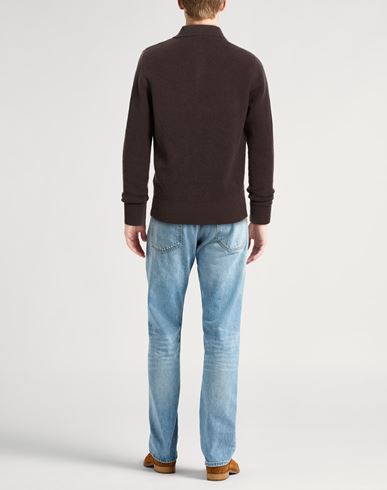 Lab Man Sweater Chocolate brown Size L Merino Wool, Cashmere